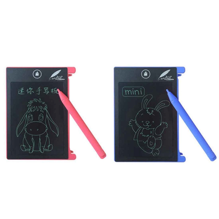 CHUYI 4.4 inch LCD Writing Tablet Portable Electronic Writing Drawing Board Doodle Pads with Stylus for Home School Office(Pink) - free shipping - PMC TechLife - Order now!