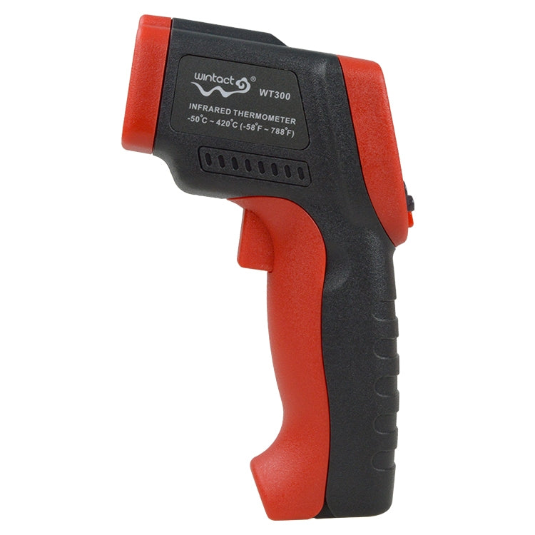 Wintact WT300 -50 Degree C~420 Degree C Handheld Portable Outdoor Non-contact Digital Infrared Thermometer - Thermostat & Thermometer by Wintact | Online Shopping South Africa | PMC Jewellery | Buy Now Pay Later Mobicred