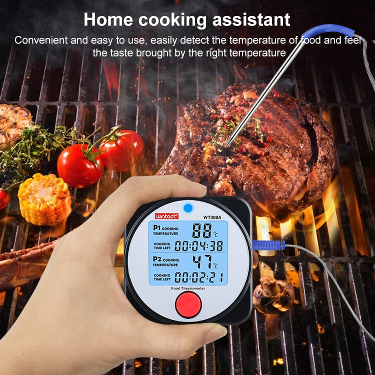 Wintact WT308A Smart Food Thermometer BT Meat Thermometer with Timer Alarm - Cooking Thermometers by Wintact | Online Shopping South Africa | PMC TechLife | Buy Now Pay Later Mobicred