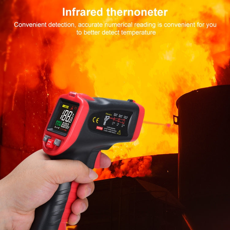 Wintact WT323A -50 Degree C~650 Degree C Handheld Portable Outdoor Non-contact Digital Infrared Thermometer - free shipping - PMC TechLife - Order now!