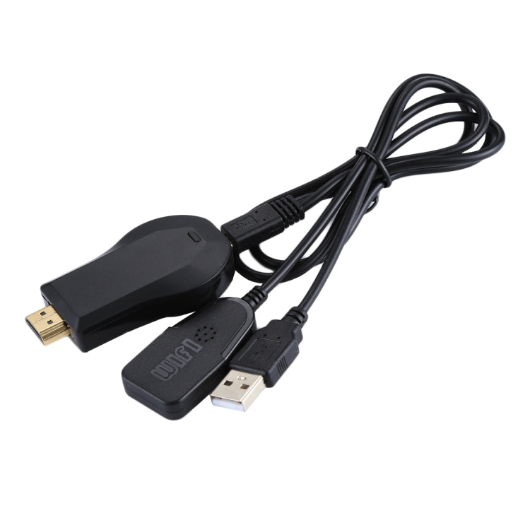 AnyCast M9 Plus Wireless WiFi Display Dongle Receiver Airplay Miracast DLNA 1080P HDMI TV Stick for iPhone, Samsung, and other Android Smartphones - Wireless Display Dongle by PMC Jewellery | Online Shopping South Africa | PMC Jewellery | Buy Now Pay Later Mobicred