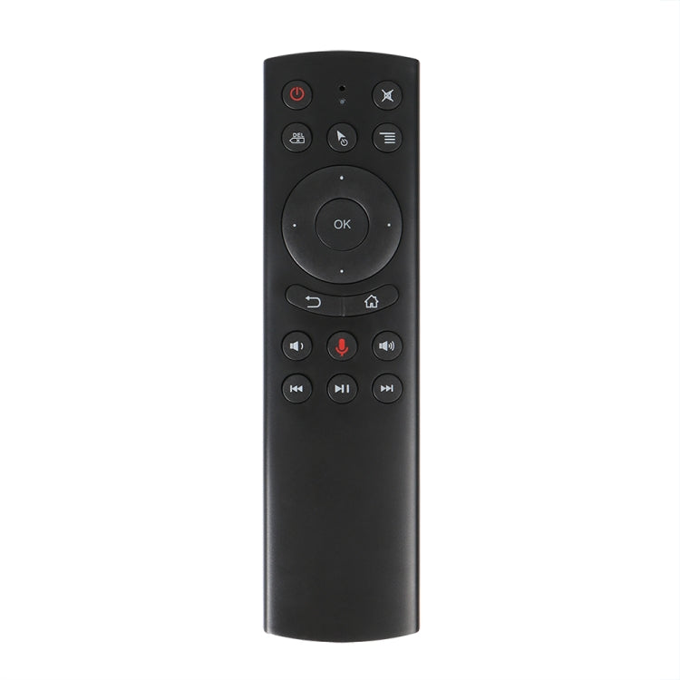 G20S 2.4G Air Mouse Remote Control with Fidelity Voice Input & IR Learning & 6-axis Gyroscope for PC & Android TV Box & Laptop & Projector