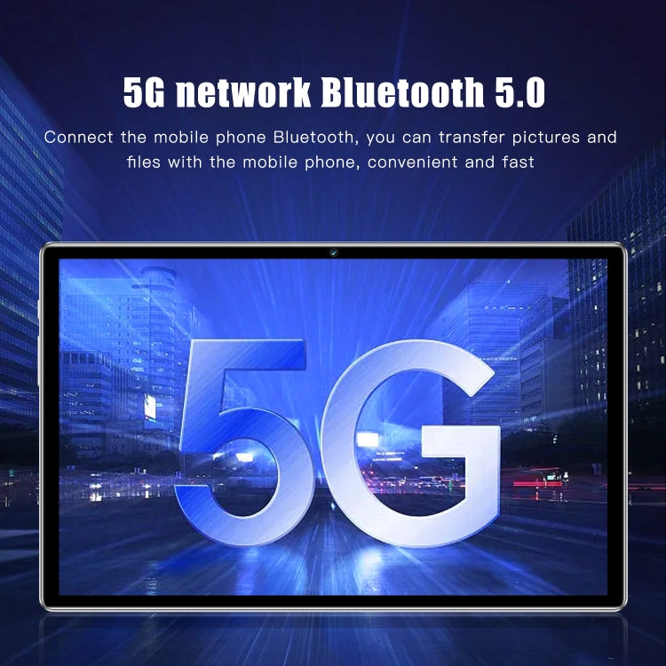 P10 4G LTE Tablet PC, 10.1 inch, 4GB+32GB, Android 8.1 MTK6750 Octa Core, Support Dual SIM, WiFi, Bluetooth, GPS (Green) - 10.1 inch by PMC TechLife | Online Shopping South Africa | PMC TechLife