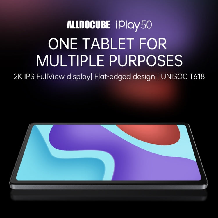 ALLDOCUBE iPlay 50 4G LTE Tablet, 10.4 inch, 6GB+128GB, Android 12 UNISOC T618 Octa Core 2.0GHz, Support GPS & BT & Dual Band WiFi & Dual SIM (Grey) - free shipping - PMC Jewellery - Order now!