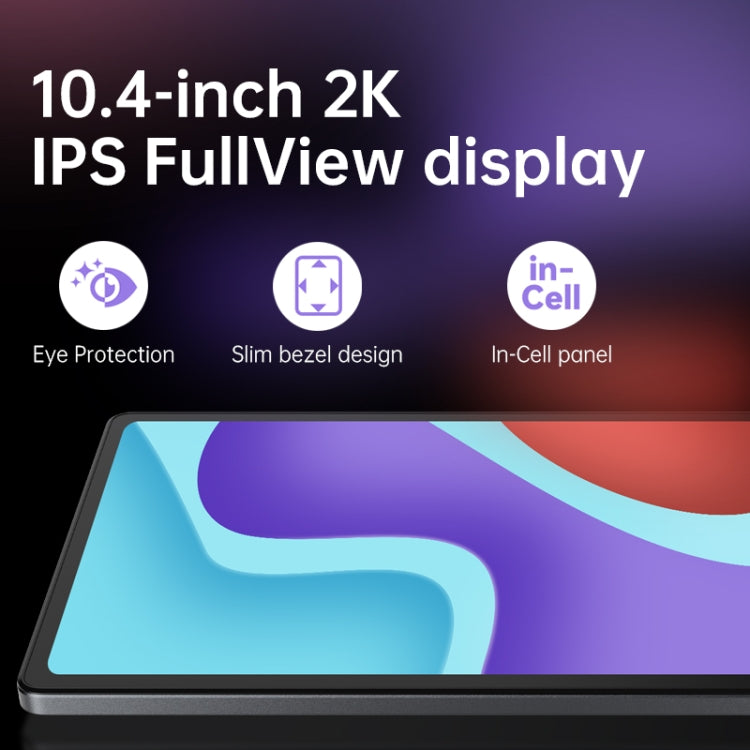 ALLDOCUBE iPlay 50 4G LTE Tablet, 10.4 inch, 6GB+128GB, Android 12 UNISOC T618 Octa Core 2.0GHz, Support GPS & BT & Dual Band WiFi & Dual SIM (Grey) - free shipping - PMC Jewellery - Order now!