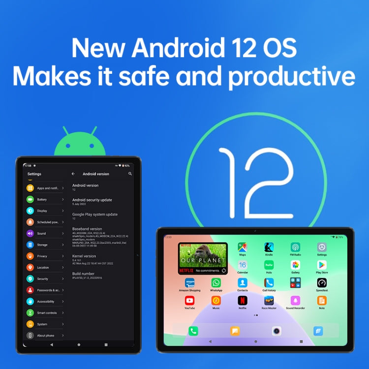 ALLDOCUBE iPlay 50 4G LTE Tablet, 10.4 inch, 6GB+128GB, Android 12 UNISOC T618 Octa Core 2.0GHz, Support GPS & BT & Dual Band WiFi & Dual SIM (Grey) - free shipping - PMC Jewellery - Order now!