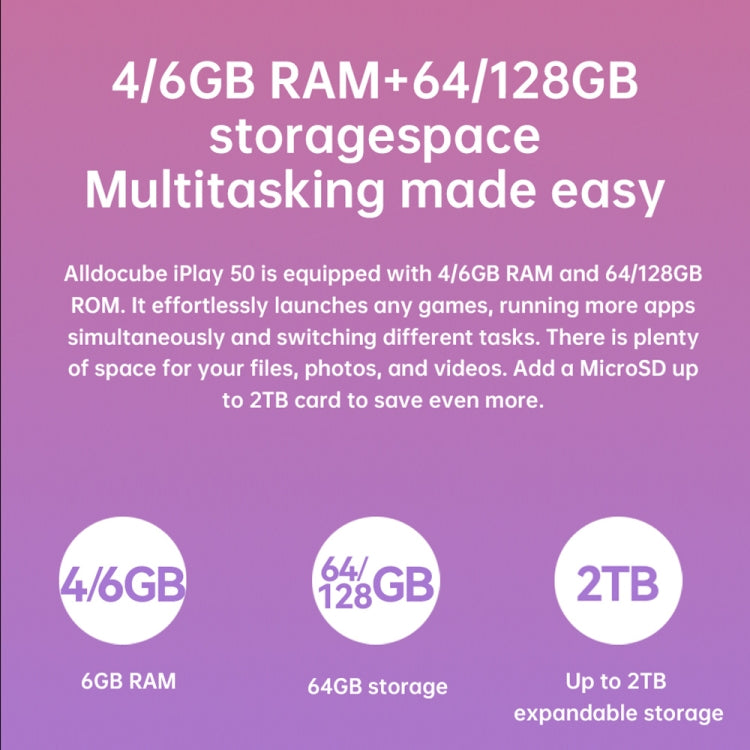 ALLDOCUBE iPlay 50 4G LTE Tablet, 10.4 inch, 6GB+128GB, Android 12 UNISOC T618 Octa Core 2.0GHz, Support GPS & BT & Dual Band WiFi & Dual SIM (Grey) - free shipping - PMC Jewellery - Order now!