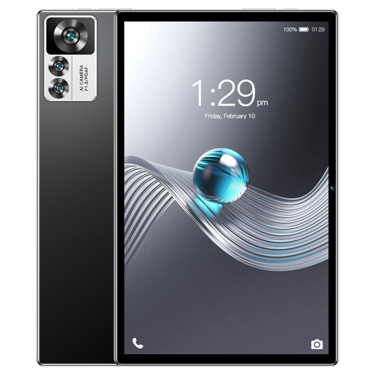 12S Pro 4G LTE Tablet PC, 10.1 inch, 4GB+64GB, Android 8.1 MTK6755 Octa-core 2.0GHz, Support Dual SIM / WiFi / Bluetooth / GPS (Black) - 10.1 inch by PMC Jewellery | Online Shopping South Africa | PMC Jewellery