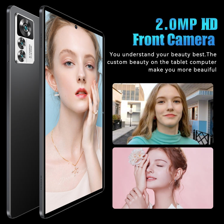 12S Pro 4G LTE Tablet PC, 10.1 inch, 4GB+64GB, Android 8.1 MTK6755 Octa-core 2.0GHz, Support Dual SIM / WiFi / Bluetooth / GPS (Black) - 10.1 inch by PMC Jewellery | Online Shopping South Africa | PMC Jewellery