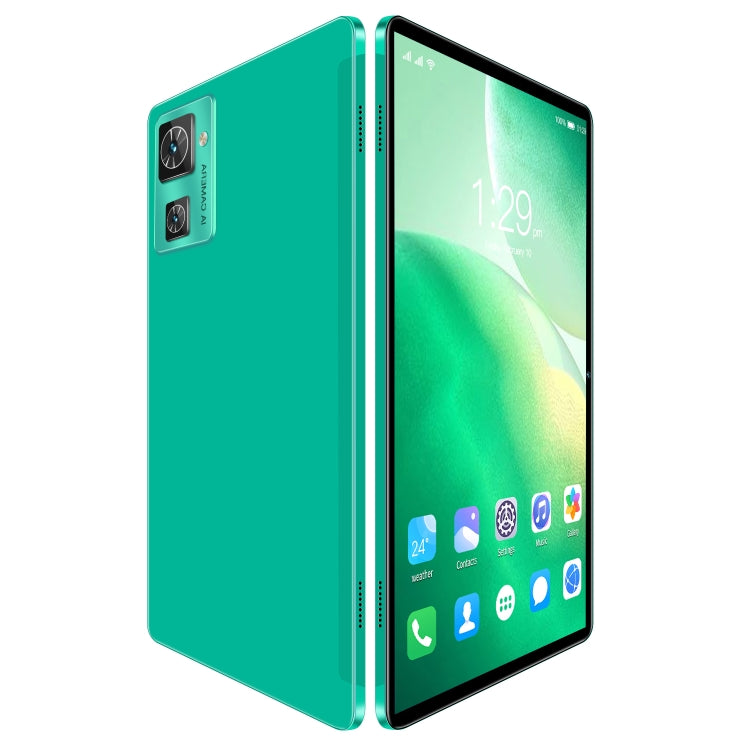 20S Pro 3G Phone Call Tablet PC, 10.1 inch, 2GB+32GB, Android 7.0 MTK6735 Quad-core 1.3GHz, Support Dual SIM / WiFi / Bluetooth / GPS (Green) - 10.1 inch by PMC Jewellery | Online Shopping South Africa | PMC Jewellery
