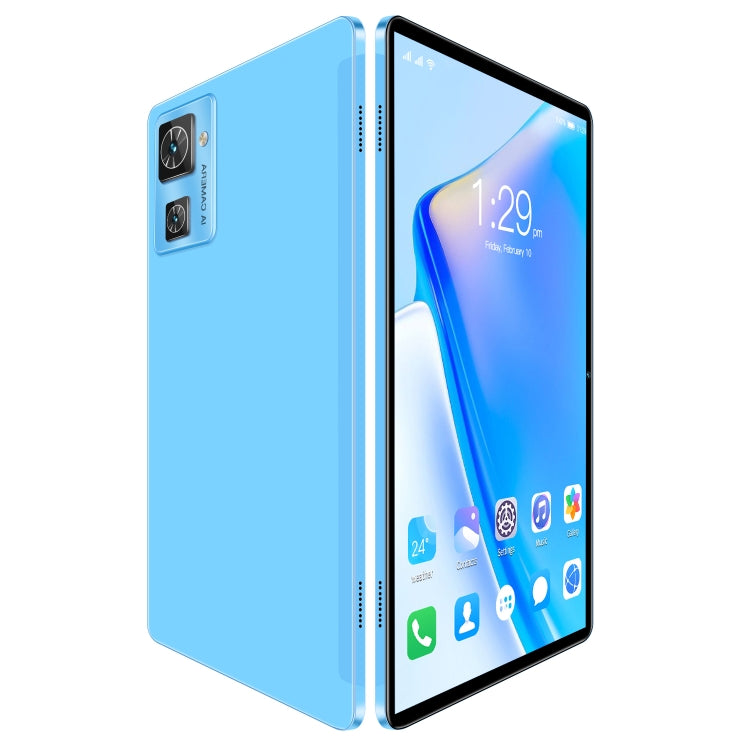 20S Pro 3G Phone Call Tablet PC, 10.1 inch, 2GB+32GB, Android 7.0 MTK6735 Quad-core 1.3GHz, Support Dual SIM / WiFi / Bluetooth / GPS (Blue) - 10.1 inch by PMC Jewellery | Online Shopping South Africa | PMC Jewellery