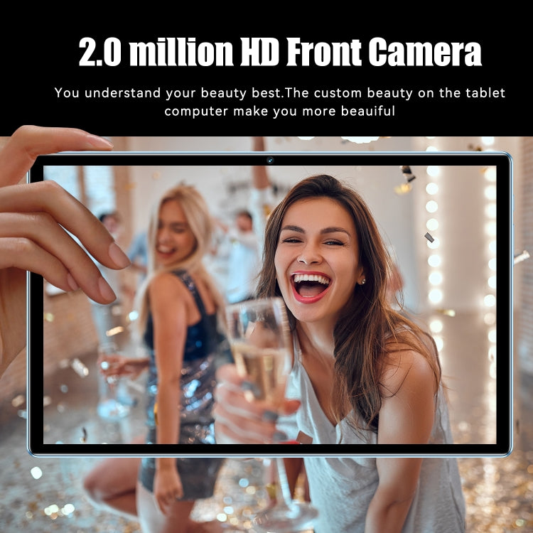 20S Pro 3G Phone Call Tablet PC, 10.1 inch, 2GB+32GB, Android 7.0 MTK6735 Quad-core 1.3GHz, Support Dual SIM / WiFi / Bluetooth / GPS (Black) - 10.1 inch by PMC Jewellery | Online Shopping South Africa | PMC Jewellery