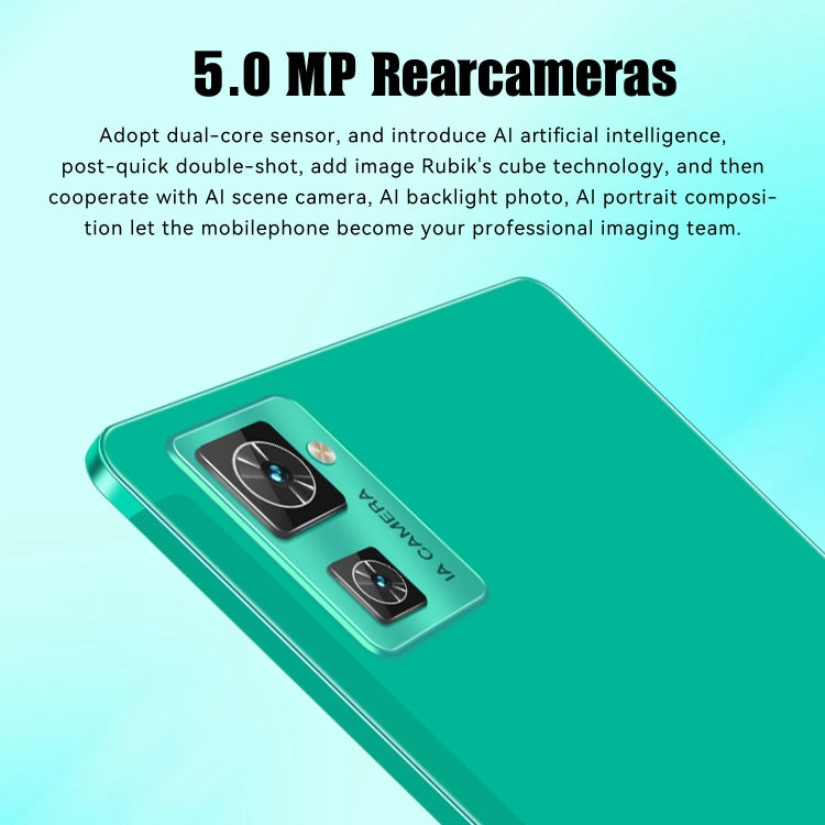 20S Pro 3G Phone Call Tablet PC, 10.1 inch, 2GB+32GB, Android 7.0 MTK6735 Quad-core 1.3GHz, Support Dual SIM / WiFi / Bluetooth / GPS (Blue) - 10.1 inch by PMC Jewellery | Online Shopping South Africa | PMC Jewellery