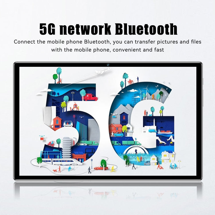 20S Pro 3G Phone Call Tablet PC, 10.1 inch, 2GB+32GB, Android 7.0 MTK6735 Quad-core 1.3GHz, Support Dual SIM / WiFi / Bluetooth / GPS (Blue) - 10.1 inch by PMC Jewellery | Online Shopping South Africa | PMC Jewellery