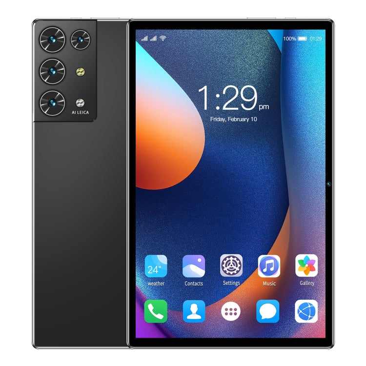 S30 Pro 4G LTE Tablet PC, 10.1 inch, 4GB+64GB, Android 8.1 MTK6755 Octa-core 2.0GHz, Support Dual SIM / WiFi / Bluetooth / GPS(Black) - 10.1 inch by PMC Jewellery | Online Shopping South Africa | PMC Jewellery