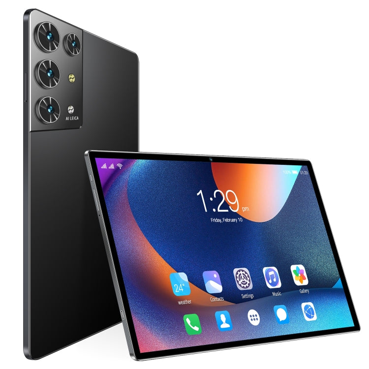 S30 Pro 4G LTE Tablet PC, 10.1 inch, 4GB+64GB, Android 8.1 MTK6755 Octa-core 2.0GHz, Support Dual SIM / WiFi / Bluetooth / GPS(Black) - 10.1 inch by PMC Jewellery | Online Shopping South Africa | PMC Jewellery