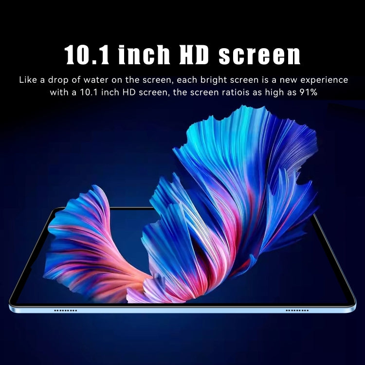 S30 Pro 4G LTE Tablet PC, 10.1 inch, 4GB+64GB, Android 8.1 MTK6755 Octa-core 2.0GHz, Support Dual SIM / WiFi / Bluetooth / GPS(Black) - 10.1 inch by PMC Jewellery | Online Shopping South Africa | PMC Jewellery