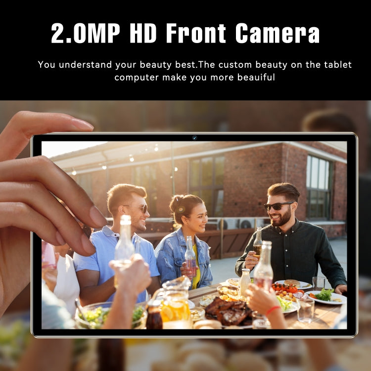 S30 Pro 4G LTE Tablet PC, 10.1 inch, 4GB+64GB, Android 8.1 MTK6755 Octa-core 2.0GHz, Support Dual SIM / WiFi / Bluetooth / GPS(Black) - 10.1 inch by PMC Jewellery | Online Shopping South Africa | PMC Jewellery