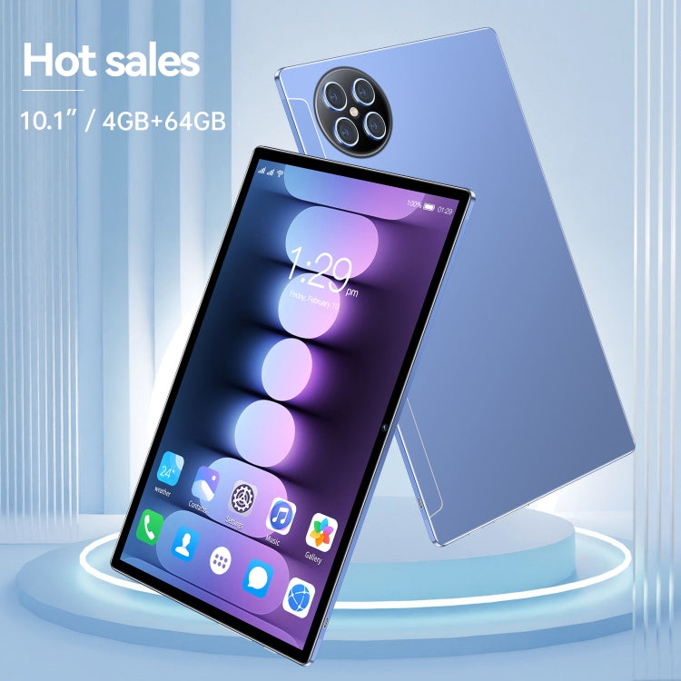 X90 4G LTE Tablet PC, 10.1 inch, 4GB+64GB, Android 8.1 MTK6755 Octa-core 2.0GHz, Support Dual SIM / WiFi / Bluetooth / GPS (Black)