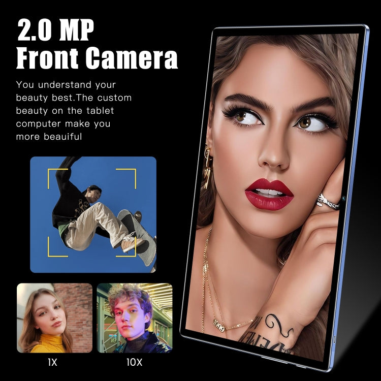X90 4G LTE Tablet PC, 10.1 inch, 4GB+64GB, Android 8.1 MTK6755 Octa-core 2.0GHz, Support Dual SIM / WiFi / Bluetooth / GPS (Green) - Others by PMC Jewellery | Online Shopping South Africa | PMC Jewellery | Buy Now Pay Later Mobicred