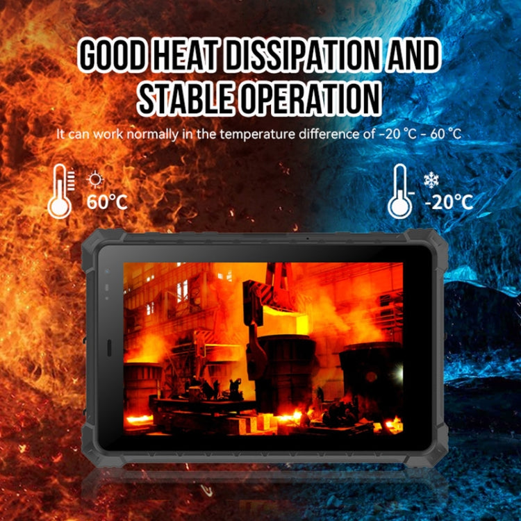 CENAVA A80ST 4G Rugged Tablet, 8 inch, 4GB+64GB, IP68 Waterproof Shockproof Dustproof, Android 10.0 MT6771 Octa Core, Support GPS/WiFi/BT/NFC, US Plug - free shipping - PMC Jewellery - Order now!