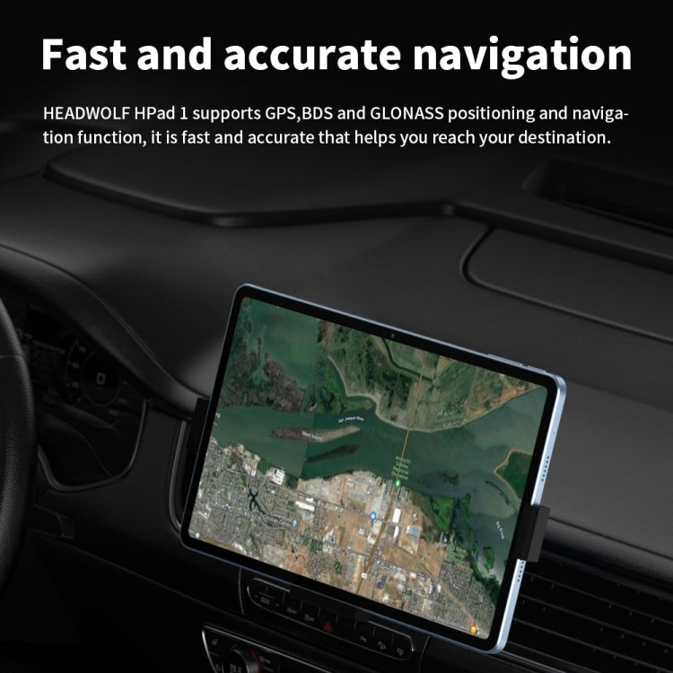 HEADWOLF Hpad1 4G LTE, 10.4 inch, 8GB+128GB, Android 11 Unisoc T618 Octa Core up to 2.0GHz, Support Dual SIM & WiFi & Bluetooth, Global Version with Google Play, US Plug(Blue) - free shipping - PMC TechLife - Order now!