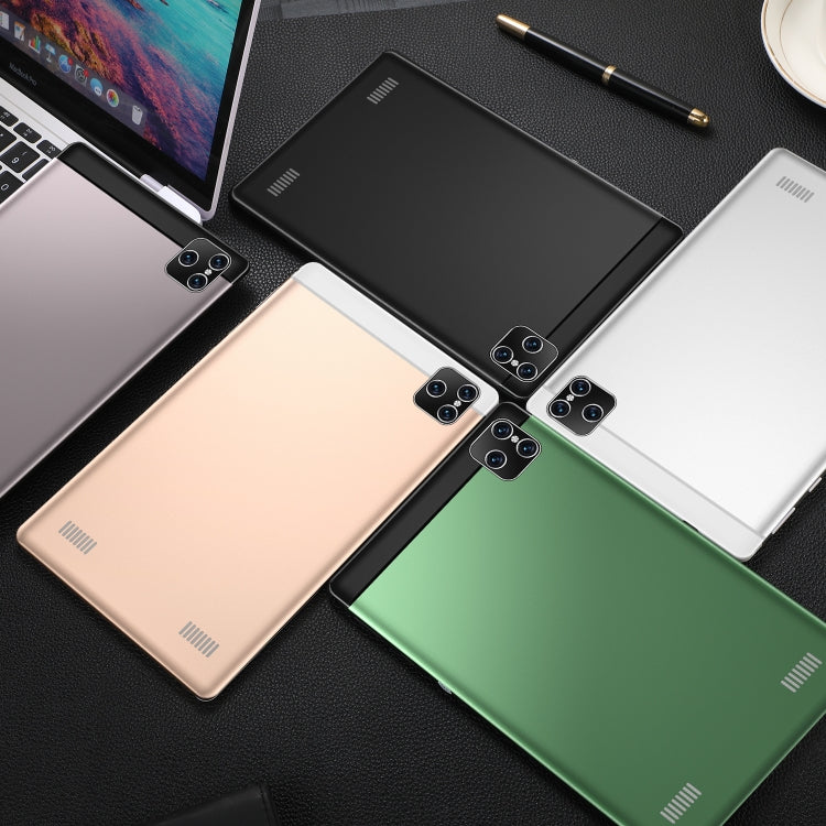 P8 3G Phone Call Tablet PC, 8 inch, 1GB+16GB, Android 5.1 MT6592 Octa Core, Support Dual SIM, WiFi, Bluetooth, GPS, UK Plug (Green) - 7.0-8.0 inch by PMC TechLife | Online Shopping South Africa | PMC TechLife