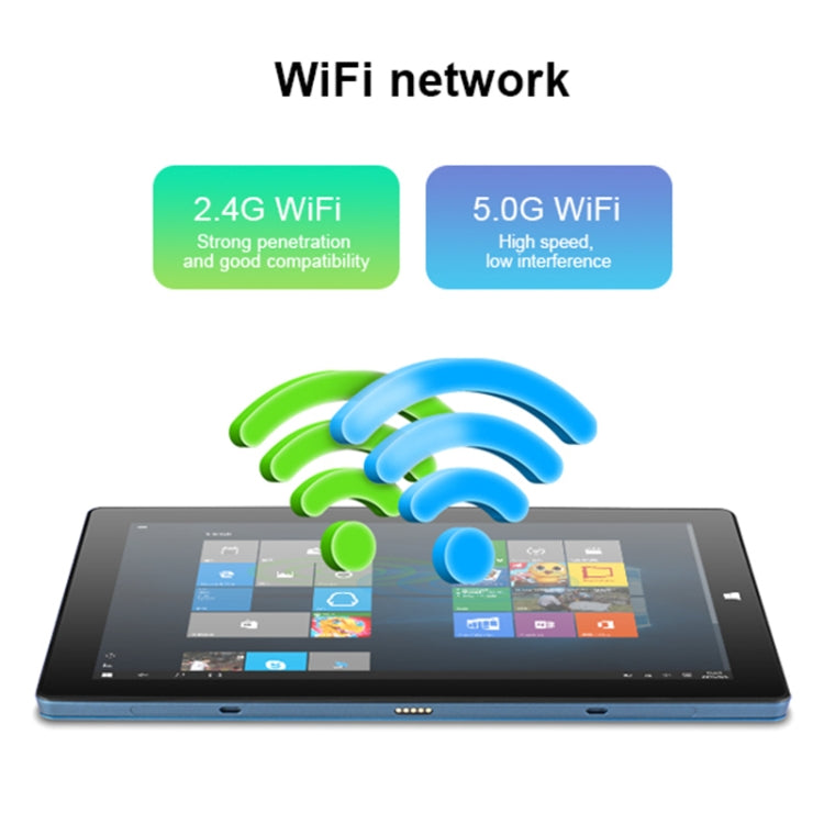 PiPO W10 2 in 1 Tablet PC, 10.1 inch, 6GB+64GB, Windows 10 System, Intel Gemini Lake N4120 Quad Core up to 2.6GHz, without Keyboard & Stylus Pen, Support Dual Band WiFi & Bluetooth & TF Card & HDMI, US Plug - free shipping - PMC Jewellery - Order now!