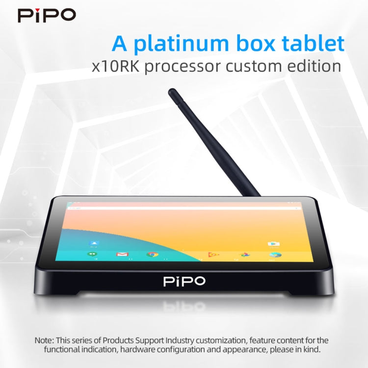 PiPo X10RK Mini Tablet PC Box, 10.1 inch, 2GB+32GB, Android 7.1.2 RK3326 Quad-core Cortex A35 up to 1.5GHz Support WiFi & Bluetooth & TF Card & HDMI & RJ45, US Plug(Black) - free shipping - PMC Jewellery - Order now!
