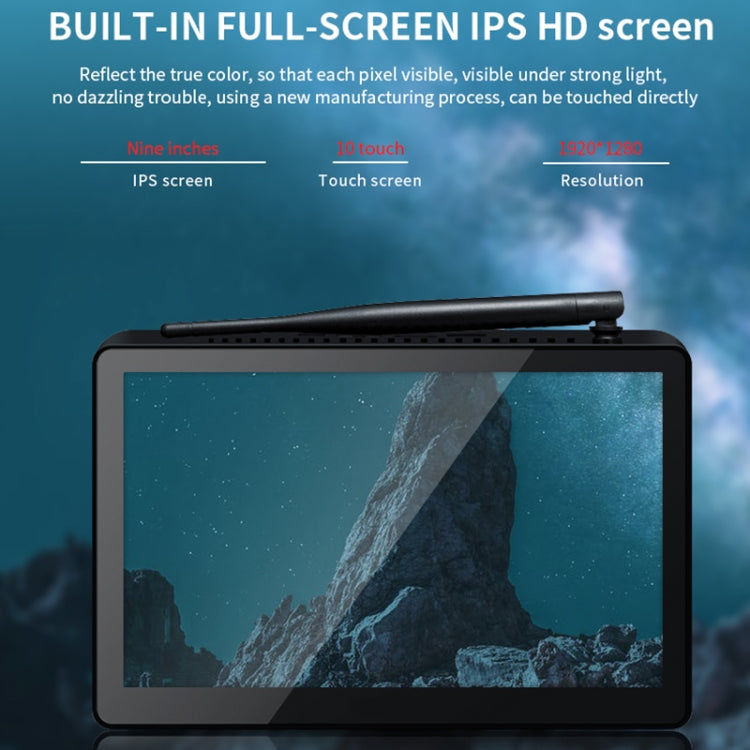PiPo X9S All-in-One Mini PC, 9.0 inch, 4GB+64GB, Windows 10 Intel Celeron N4020 Dual Core up to 2.8GHz, Support WiFi & Bluetooth & TF Card & HDMI & RJ45, US Plug (Black) - free shipping - PMC Jewellery - Order now!