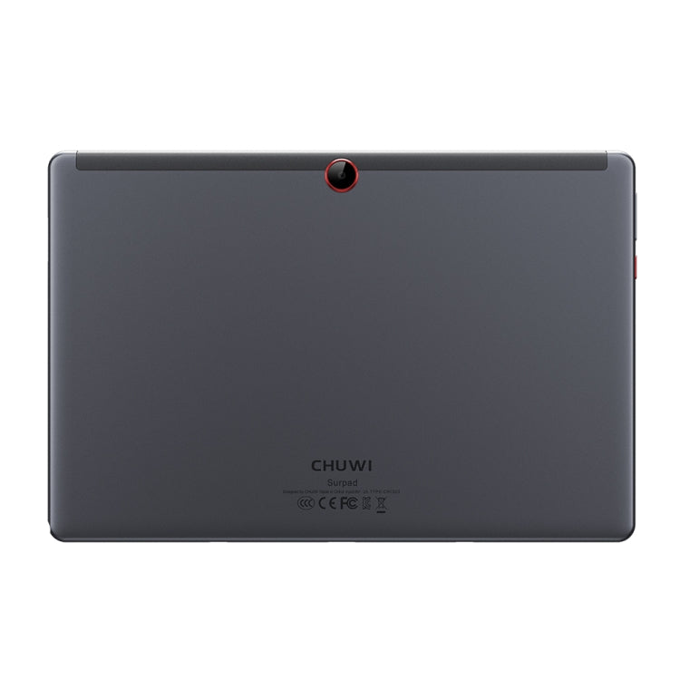 CHUWI Surpad 4G LTE Tablet PC, 10.1 inch, 4GB+128GB, Android 10.0, Helio MT6771V Octa Core up to 2.0GHz, Support Dual SIM & OTG & Bluetooth & Dual Band WiFi, EU Plug (Black+Grey) - free shipping - PMC Jewellery - Order now!