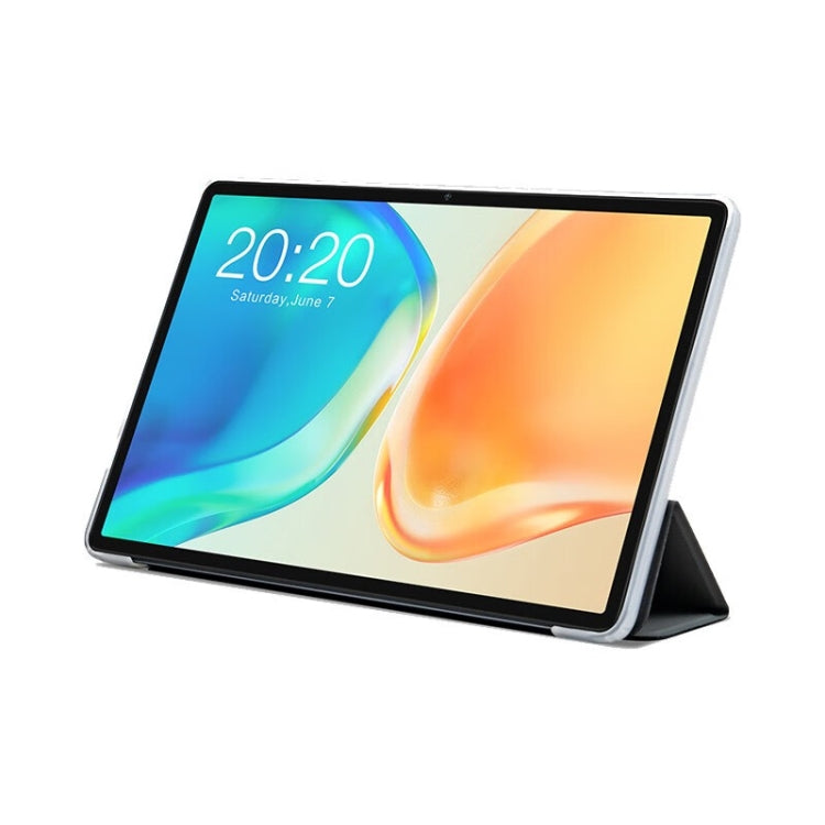 For Alldocube iPlay 50 Pro ALLDOCUBE Leather Tablet Case with Holder(Black) - CUBE by ALLDOCUBE | Online Shopping South Africa | PMC Jewellery | Buy Now Pay Later Mobicred