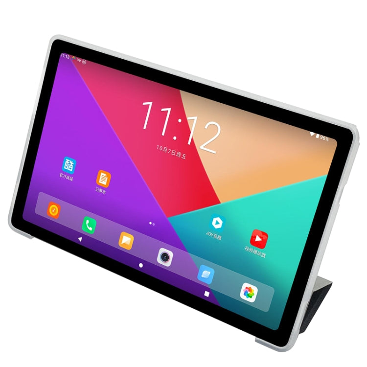 For Alldocube iPlay 50 Pro ALLDOCUBE Leather Tablet Case with Holder(Black) - CUBE by ALLDOCUBE | Online Shopping South Africa | PMC Jewellery | Buy Now Pay Later Mobicred