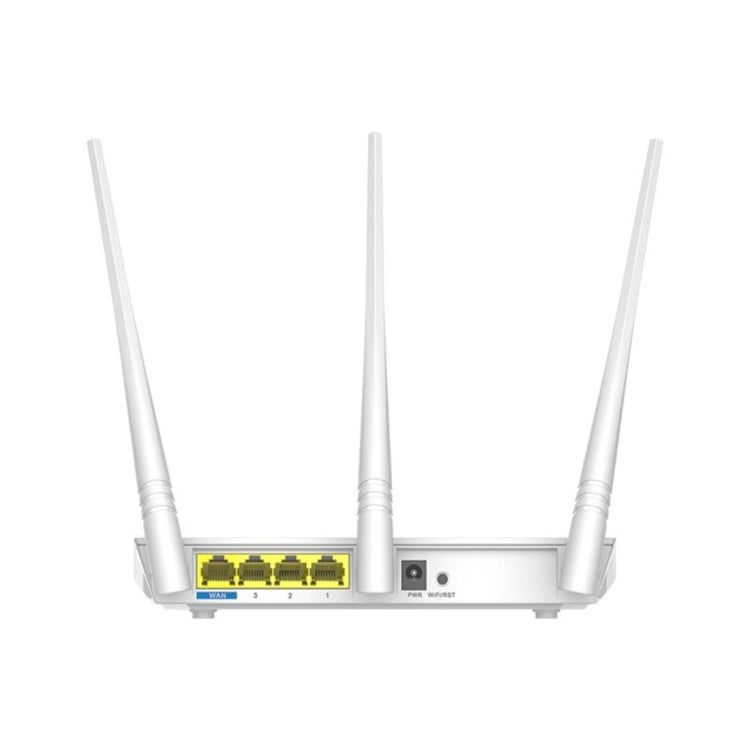Tenda F3 Wireless 2.4GHz 300Mbps WiFi Router with 3*5dBi External Antennas(White) - free shipping - PMC Jewellery - Order now!