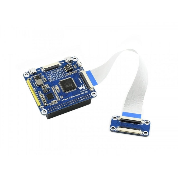 Waveshare 7.8 inch 1872x 1404 E-Ink Display HAT for Raspberry Pi - free shipping - PMC Jewellery - Order now!