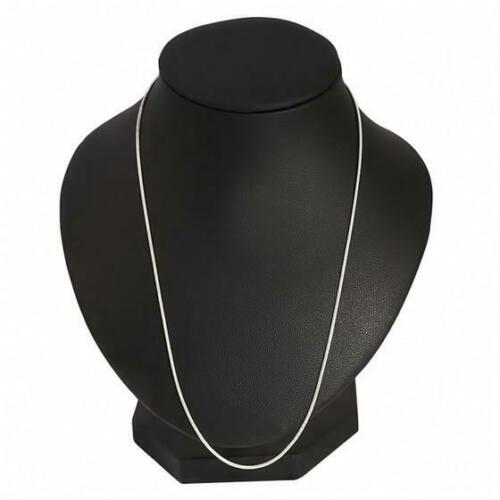 1.5 mm Solid Sterling Silver 925 Italian Round Snake Chain necklace - free shipping - PMC Jewellery - Order now!
