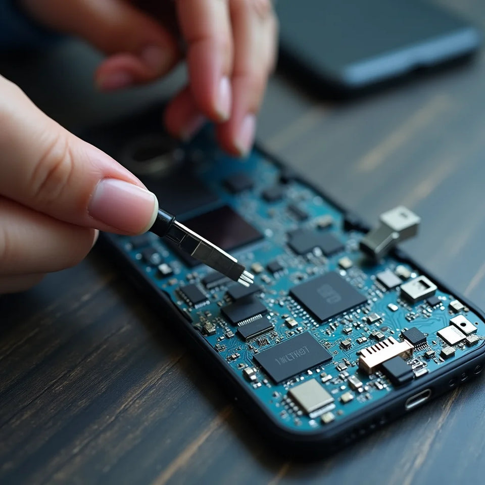 Smartphone Repair Parts - Smartphone Repair Parts Essential Guides for DIY Fixes