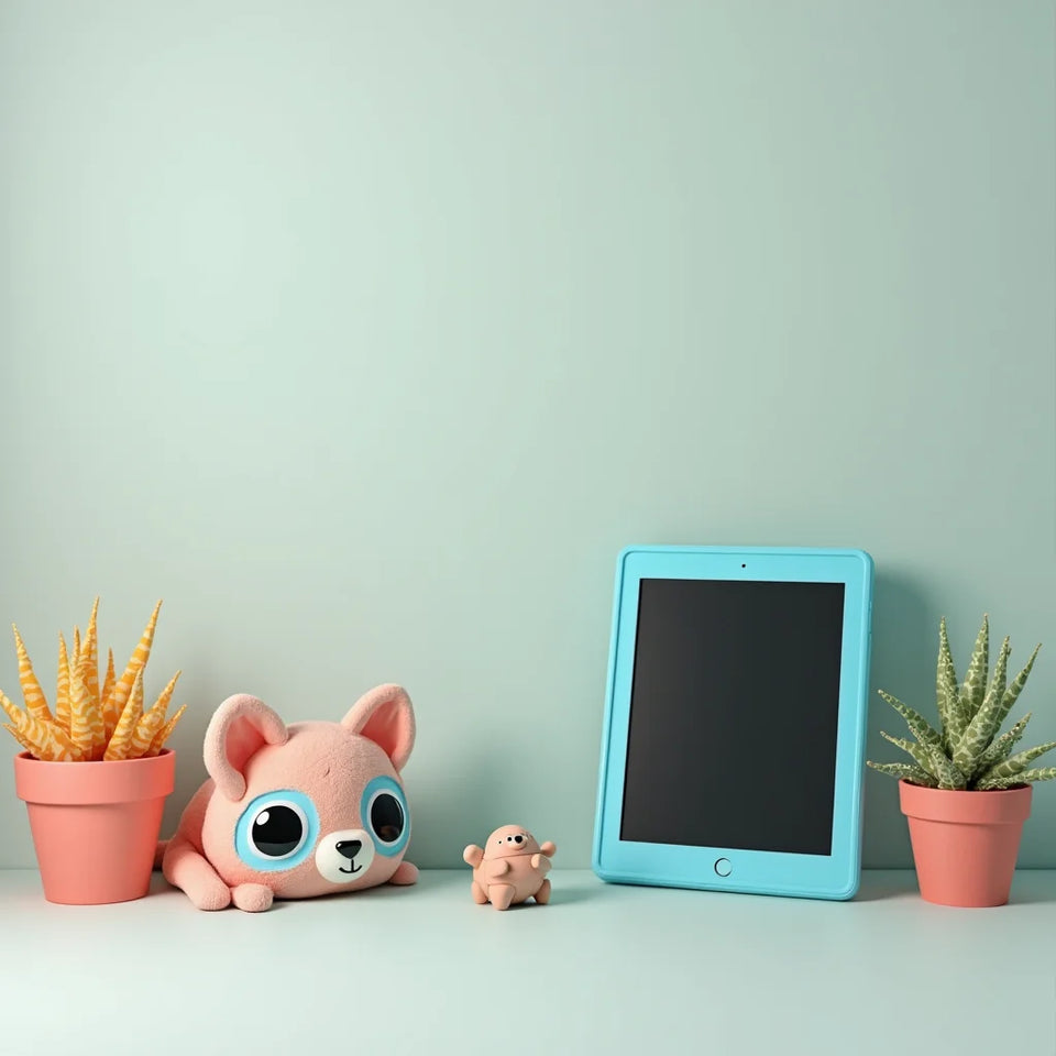 Children's Tablet Accessories - Kids Tablet Accessories: Safe, Fun, and Durable for Parents