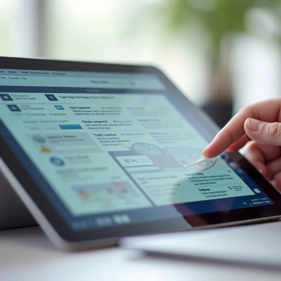 Tablet PCs For Productivity - Productivity Boosting Tablet PCs A Practical Guide