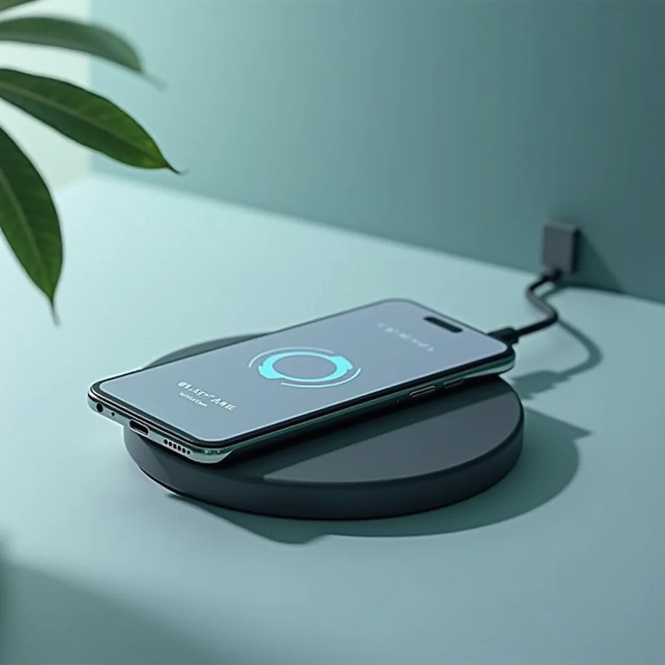 Seamless Wireless Chargers - Seamless Wireless Chargers: Effortless Power for All Devices