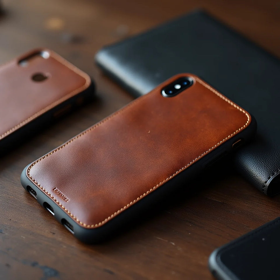 Leather Phone Cases - Leather Phone Cases for Everyday Style and Tough Protection
