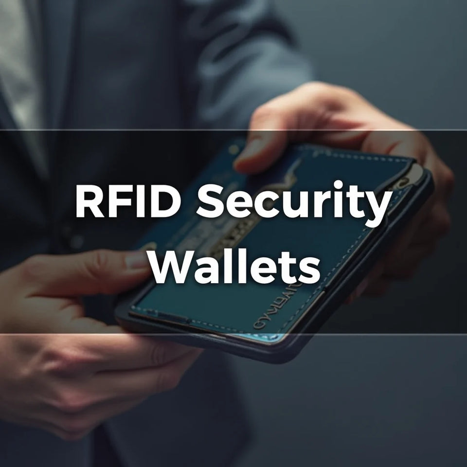 RFID Security Wallets - RFID Security Wallets How to Shield Cards Everywhere