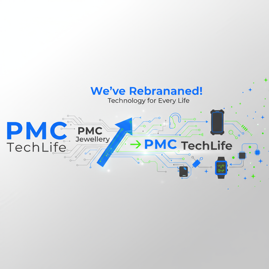 Why PMC Jewellery is Now PMC TechLife: Our Rebranding Story