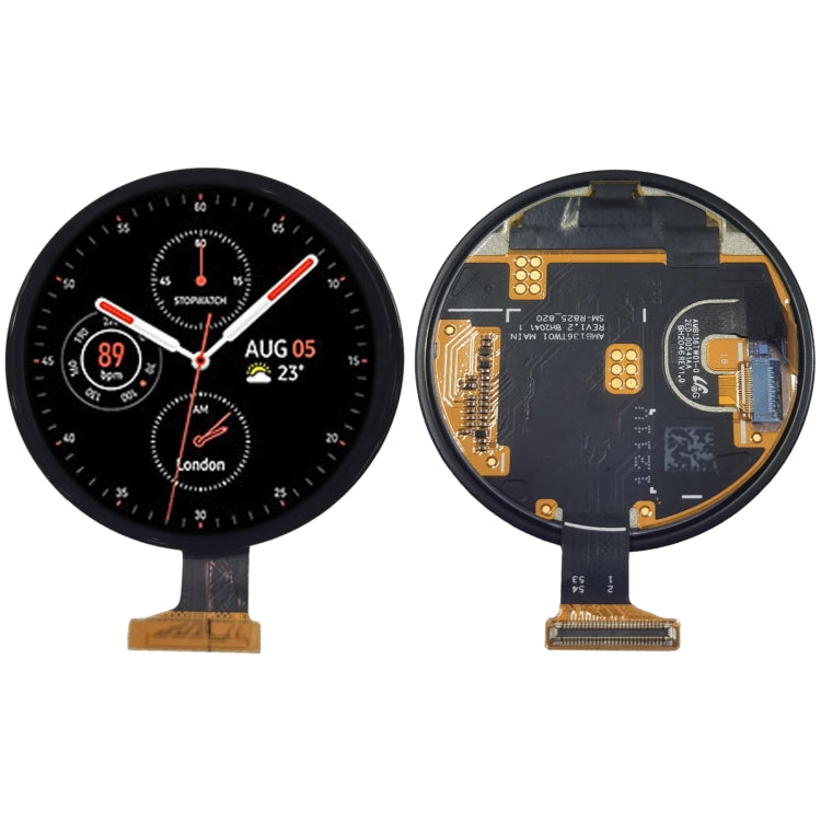 LCD Screen and Digitizer Full Assembly for Samsung Galaxy Watch Active2 44mm SM-R820 825 - free shipping - PMC Jewellery - Order now!