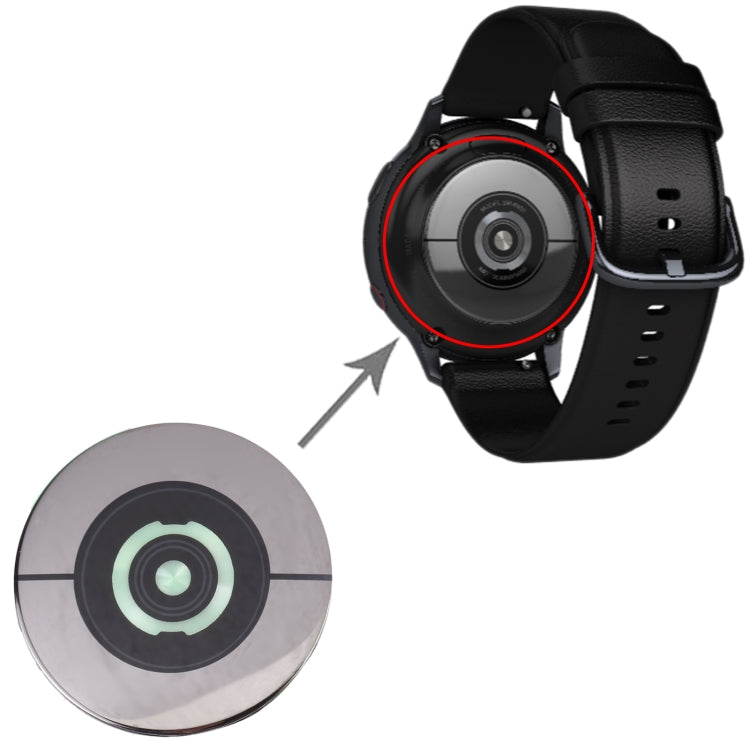 Rear Back Glass Lens Cover For Samsung Galaxy Watch Active 2 SM-R830 - free shipping - PMC Jewellery - Order now!