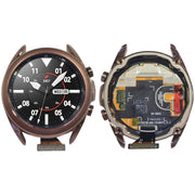 LCD Screen and Digitizer Full Assembly With Frame for Samsung Galaxy Watch3 SM-R850/R855(Gold)