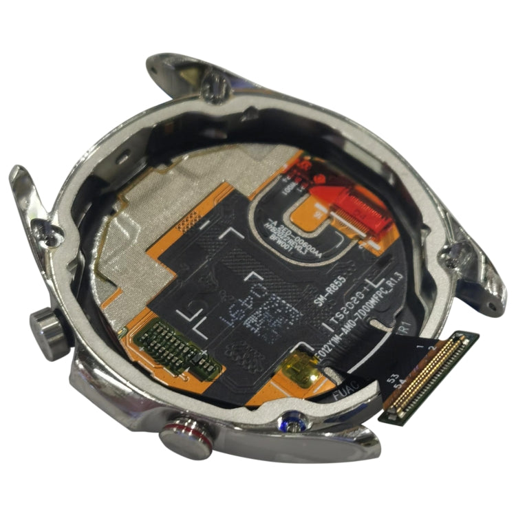 LCD Screen and Digitizer Full Assembly With Frame for Samsung Galaxy Watch3 SM-R850/R855(Silver) - free shipping - PMc TechLife - Order now!