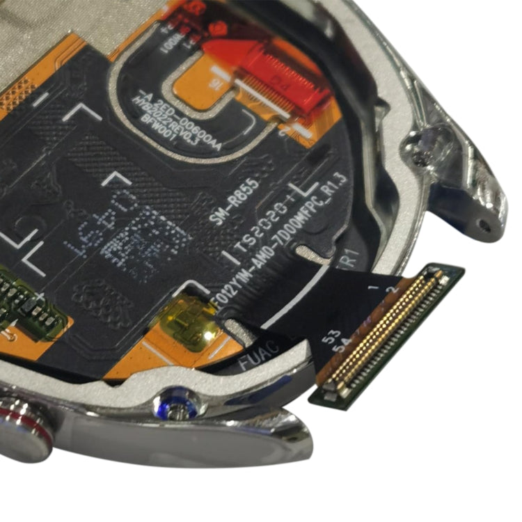 LCD Screen and Digitizer Full Assembly With Frame for Samsung Galaxy Watch3 SM-R850/R855(Silver) - free shipping - PMc TechLife - Order now!
