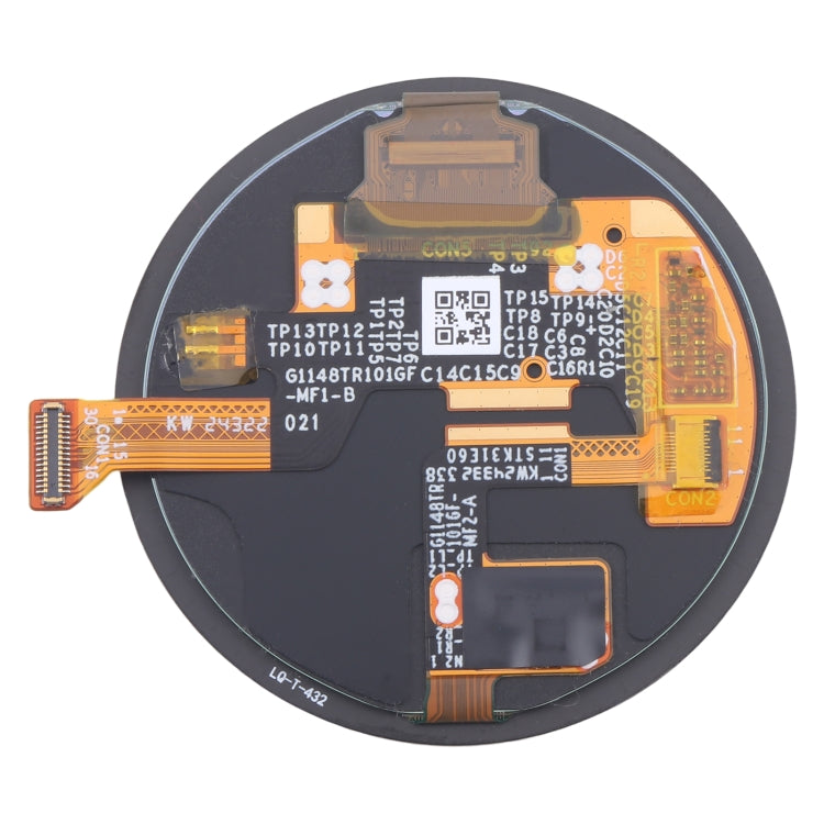 For Amazfit Balance Original LCD Screen with Digitizer Full Assembly (Gold) - For Amazfit by PMC TechLife | Online Shopping South Africa | PMC TechLife | Buy Now Pay Later Mobicred