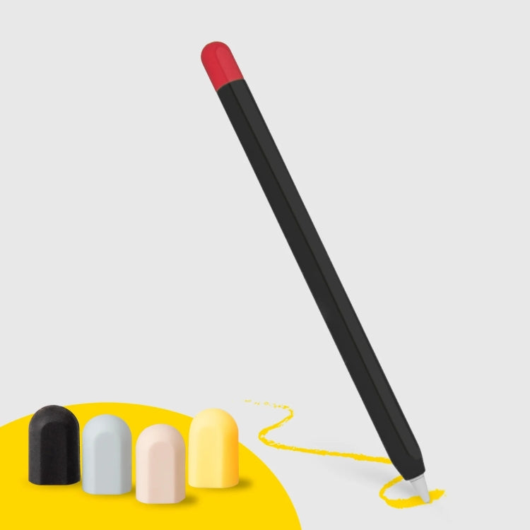 For Apple Pencil 2 Pen Cap - Apple Pencil Series by PMC TechLife | Online Shopping South Africa | PMC TechLife